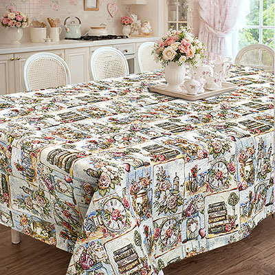 Скатерть Французский роман (гобелен 120х140 см)