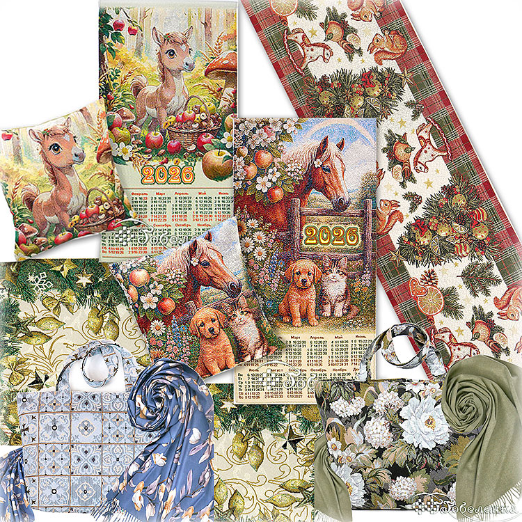  новогодняя коллекция товаров!