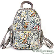 Рюкзак Ар-Нуво 241 гобелен + экокожа 27x30x13 см