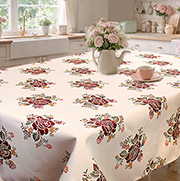 Скатерть Чайная роза 2 (гобелен 160х190 +/- 5 см.)
