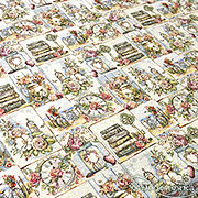 Скатерть Французский роман (гобелен140х120 см)