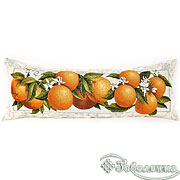 Декоративный чехол из гобелена Апельсины на ветке 32х85 см