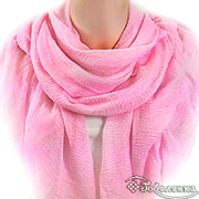 Палантин Бриз (розовый) 90х180 см (Хлопок 100%) Палантин Бриз (розовый) 90х180 см (Хлопок 100%)