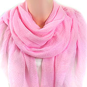 Палантин Бриз (розовый) № 47 90х180 см (Хлопок 100%)