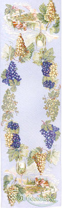 Дорожка Хороший год. Виноградники Прованса 2 142х38 см, гобелен