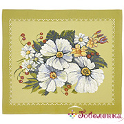 Салфетка Космея 37х43 +/-1 см Салфетка Космея 37х43 +/-1 см