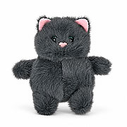 Мягкая игрушка Кот, серый 10×14 см