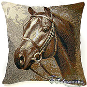 Наволочка декоративная Лошадь.Ветер перемен 38х38 см(+/_2 см)