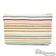 Косметичка на молнии гобелен (в ассортименте) Утренняя мелодия 14х20 см