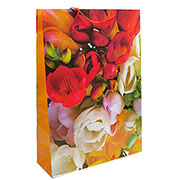 Подарочный пакет Роскошные тюльпаны 32х45х15 см