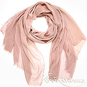 Палантин Бриз №53 (чайная Роза2) 92х180 см (Хлопок 100%)