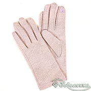 Перчатки женские Havvs (Размер 7,8) светло-брусничные