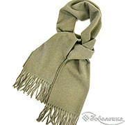 Шарф №49 (дикая олива, 32х170 см, 20% шерсть, 80% акрил)