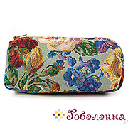 Косметичка на молнии гобелен Серенада2 20х11х7 см (с широким дном) Косметичка на молнии гобелен Серенада2 20х11х7 см (с широким дном)