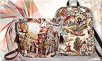 Сумки, рюкзаки, палантины - 10%