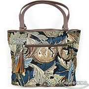 Женская сумка Версаль 358 гобелен+экокожа 33х30х11 см