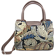 Женская сумка каркасная Версаль 200 гобелен + экокожа 30х23х14 см