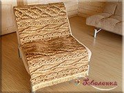 Накидка на кресла с бахромой Верона 2 шт 160х70 см