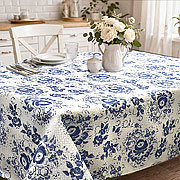 Скатерть Гжельский узор (гобелен 160х190 +/- 5 см.)
